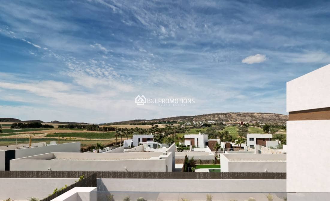 3 Zimmer Villa zu verkaufen in Algorfa mit Pool Garage - 489.000 € (Ref: 9873512)