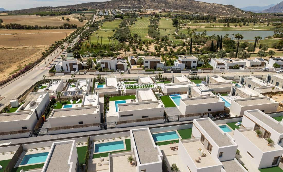 3 Zimmer Villa zu verkaufen in Algorfa mit Pool Garage - 489.000 € (Ref: 9873512)