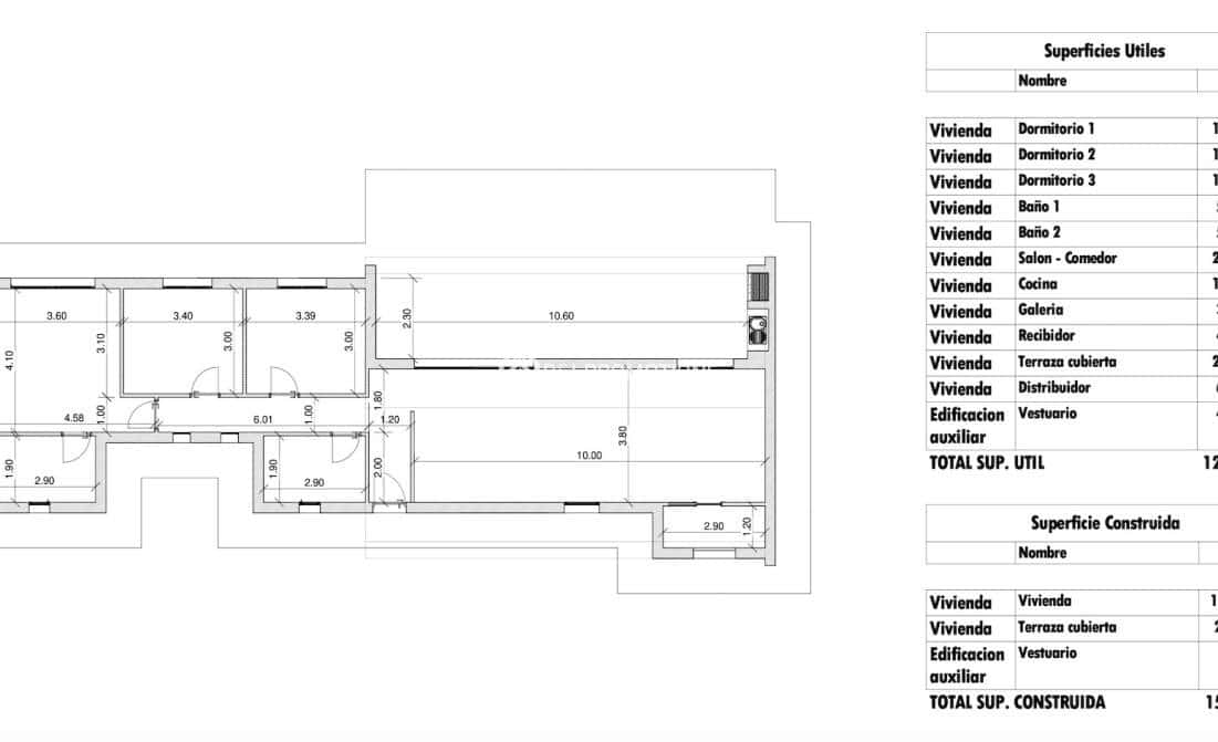 3 quarto Moradia para venda em La Romana com piscina garagem - 442 000 € (Ref: 9873513)