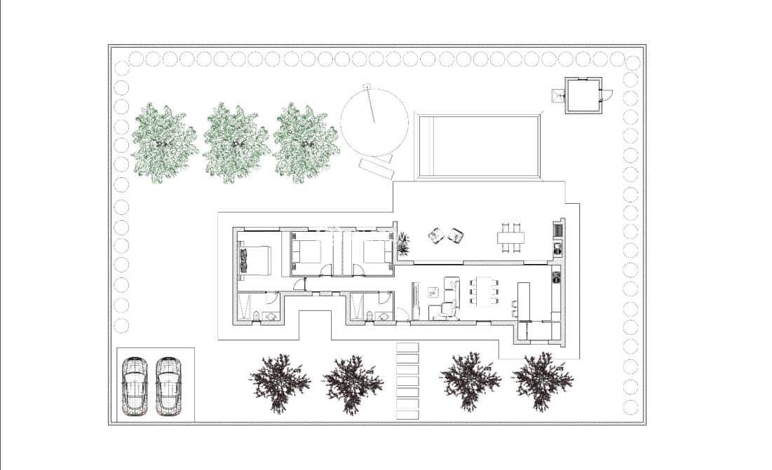 3 quarto Moradia para venda em La Romana com piscina garagem - 442 000 € (Ref: 9873513)