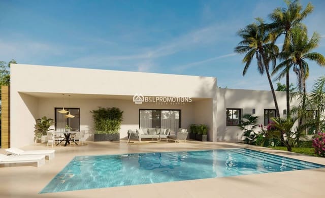 Chalet de 3 habitaciones en La Romana en venta con piscina garaje - 442.000 € (Ref: 9873513)