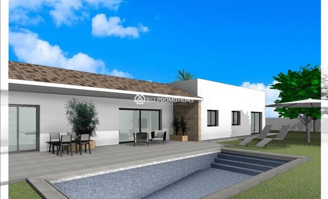 Chalet de 3 habitaciones en La Romana en venta con piscina garaje - 442.000 € (Ref: 9873513)
