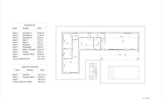2 camera da letto Villa in vendita in La Romana con piscina garage - 376.000 € (Rif: 9873514)