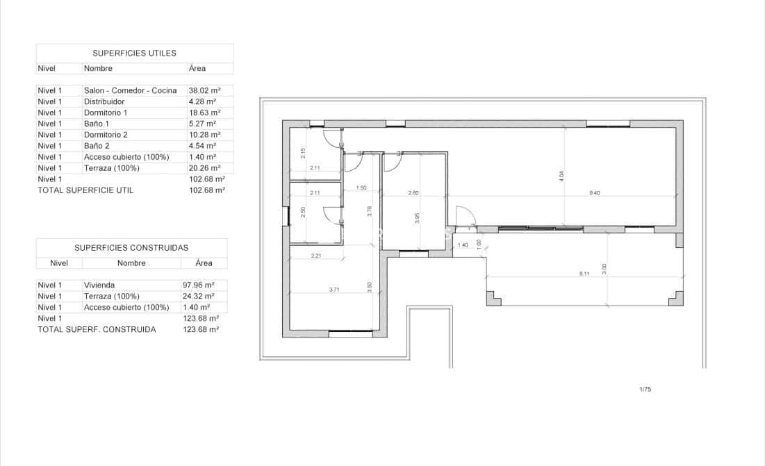 Chalet de 2 habitaciones en La Romana en venta con piscina garaje - 376.000 € (Ref: 9873514)
