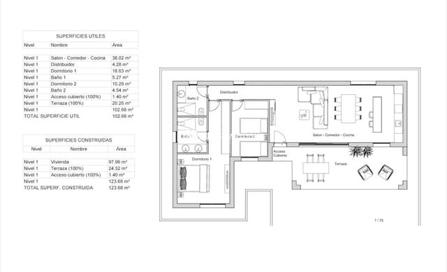 2 camera da letto Villa in vendita in La Romana con piscina garage - 376.000 € (Rif: 9873514)