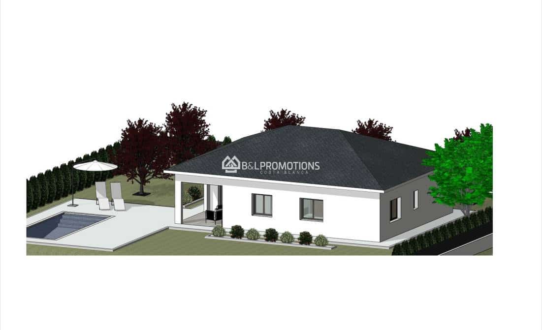 2 camera da letto Villa in vendita in Hondon de las Nieves con piscina garage - 382.000 € (Rif: 9873515)