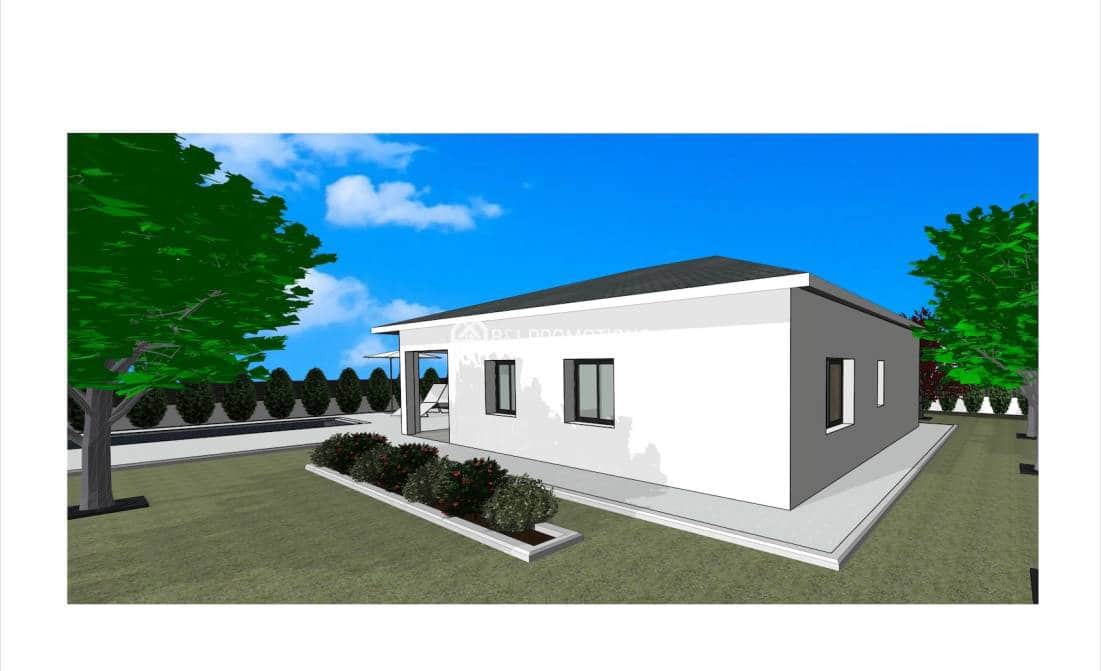 2 camera da letto Villa in vendita in Hondon de las Nieves con piscina garage - 382.000 € (Rif: 9873515)