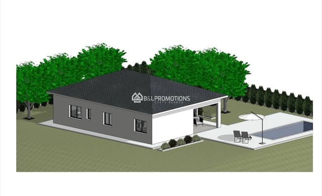 2 sypialnia Willa na sprzedaż w Hondón de las Nieves z basenem garażem - 382 000 € (Ref: 9873515)