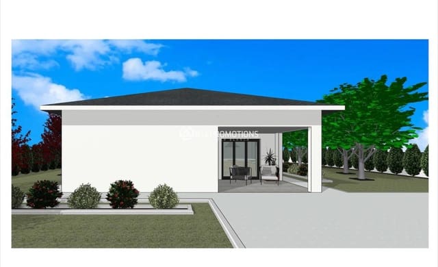 2 sypialnia Willa na sprzedaż w Hondón de las Nieves z basenem garażem - 382 000 € (Ref: 9873515)