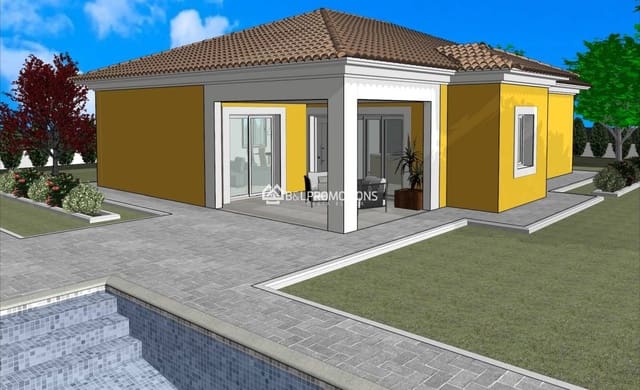 2 sypialnia Willa na sprzedaż w Hondón de las Nieves z basenem garażem - 382 000 € (Ref: 9873515)