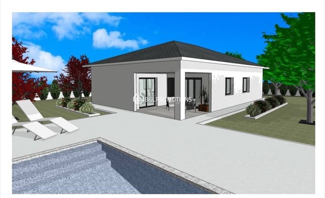 2 sypialnia Willa na sprzedaż w Hondón de las Nieves z basenem garażem - 382 000 € (Ref: 9873515)