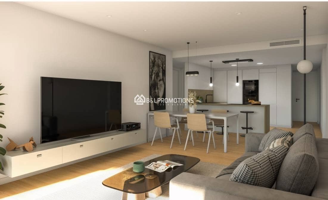 2 camera da letto Appartamento in vendita in Monforte del Cid con piscina garage - 299.000 € (Rif: 9873516)