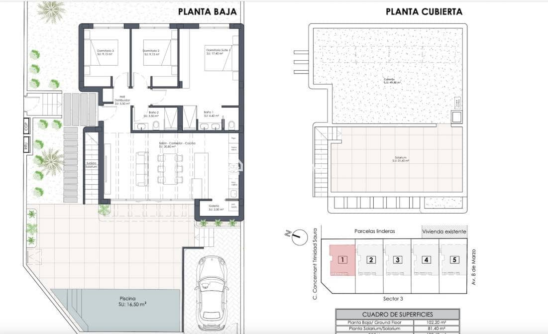 3 slaapkamer Villa te koop in Dolores met zwembad garage - € 459.900 (Ref: 9873517)