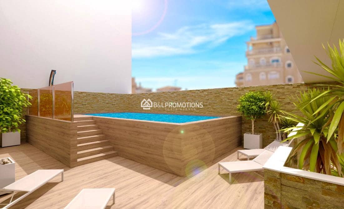 3 sovrum Lägenhet till salu i Torrevieja med pool - 335 000 € (Ref: 9873518)