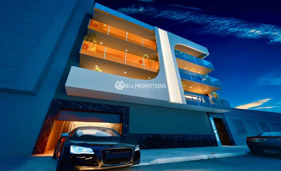 3 sovrum Lägenhet till salu i Torrevieja med pool - 335 000 € (Ref: 9873518)