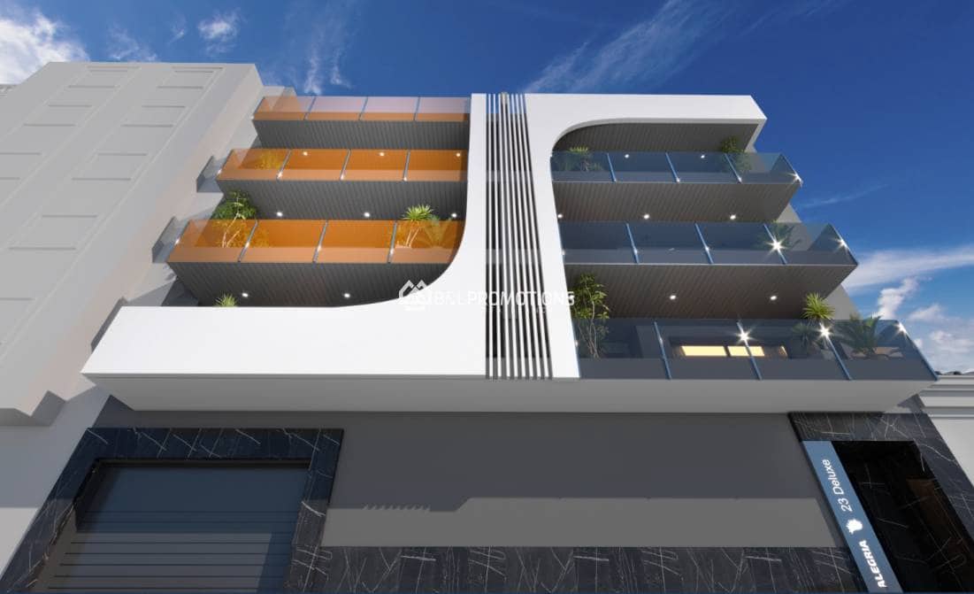 3 sovrum Lägenhet till salu i Torrevieja med pool - 335 000 € (Ref: 9873518)