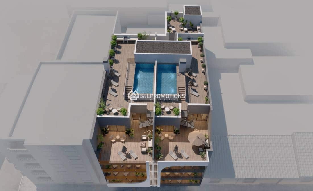 3 sovrum Lägenhet till salu i Torrevieja med pool - 335 000 € (Ref: 9873518)