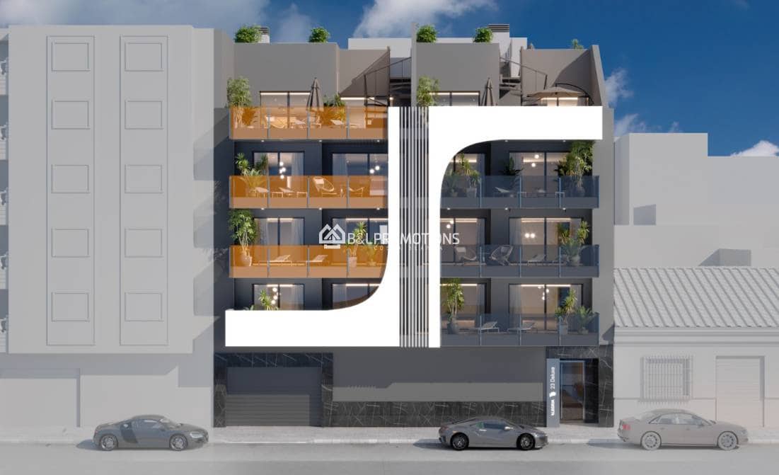 3 sovrum Lägenhet till salu i Torrevieja med pool - 335 000 € (Ref: 9873518)
