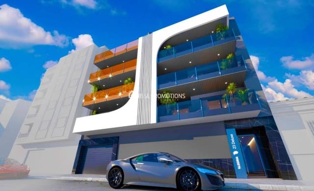 3 makuuhuone Huoneisto myytävänä paikassa Centro, Torrevieja mukana uima-altaan - 335 000 € (Ref: 9873518)