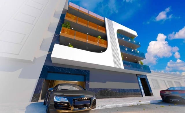 3 makuuhuone Huoneisto myytävänä paikassa Centro, Torrevieja mukana uima-altaan - 335 000 € (Ref: 9873518)