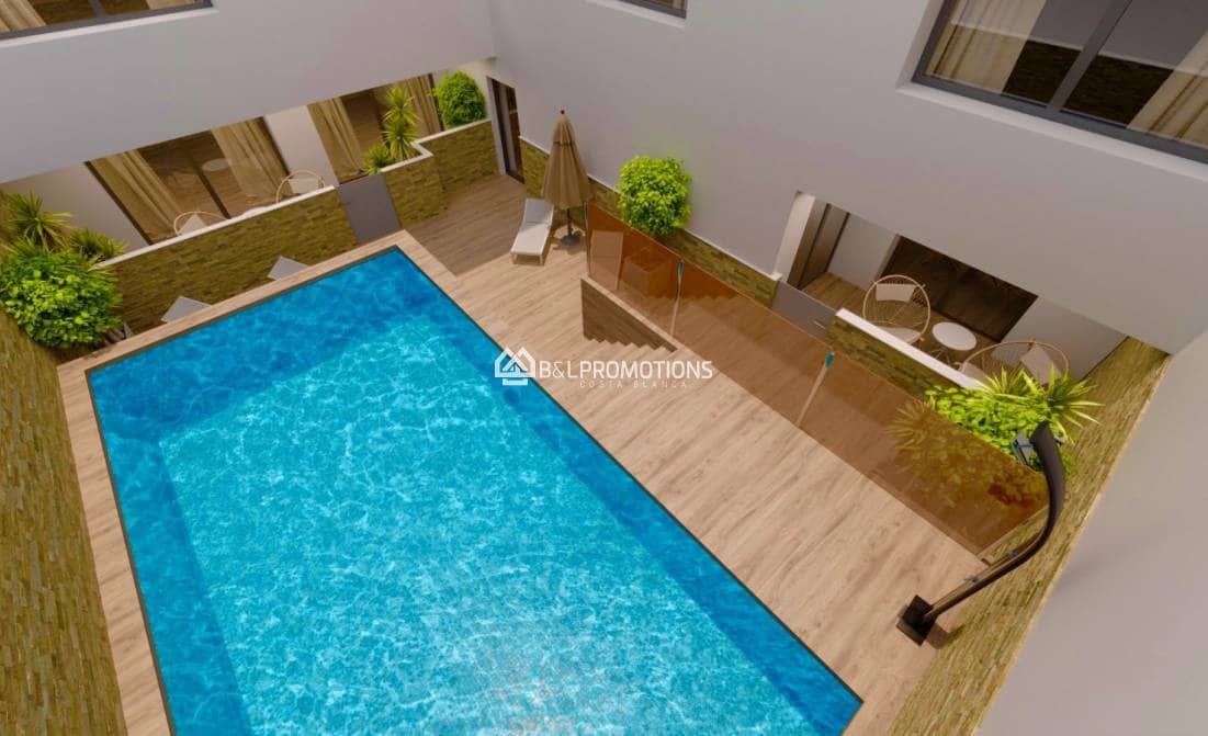 3 sovrum Lägenhet till salu i Torrevieja med pool - 335 000 € (Ref: 9873518)