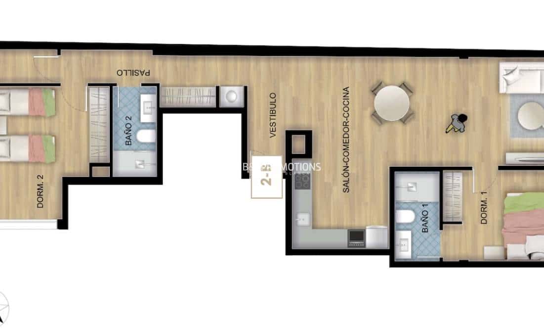 3 sovrum Lägenhet till salu i Torrevieja med pool - 335 000 € (Ref: 9873518)