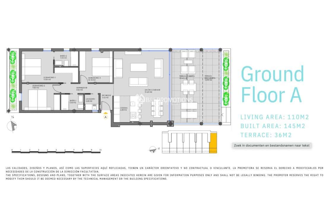 Apartamento de 2 habitaciones en Mar de Cristal en venta con piscina garaje - 305.000 € (Ref: 9922994)