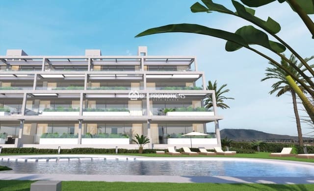 Apartamento de 2 habitaciones en Mar de Cristal, Cartagena en venta con piscina garaje - 305.000 € (Ref: 9922994)