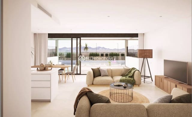 Apartamento de 2 habitaciones en Mar de Cristal, Cartagena en venta con piscina garaje - 305.000 € (Ref: 9922994)