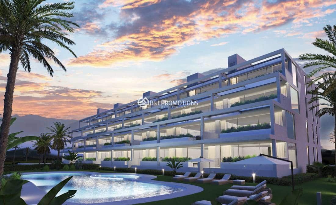 Apartamento de 2 habitaciones en Mar de Cristal en venta con piscina garaje - 305.000 € (Ref: 9922994)