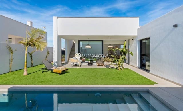 3 soverom Villa til salgs i Mar de Cristal, Cartagena med svømmebasseng garasje - € 549 000 (Ref: 9966026)