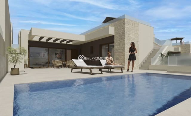 3 sypialnia Willa na sprzedaż w Ciudad Quesada, Rojales z basenem garażem - 550 000 € (Ref: 9969076)