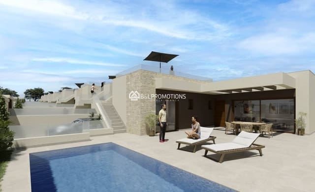 3 sypialnia Willa na sprzedaż w Ciudad Quesada, Rojales z basenem garażem - 550 000 € (Ref: 9969076)