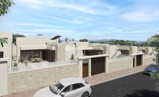 3 sypialnia Willa na sprzedaż w Ciudad Quesada, Rojales z basenem garażem - 550 000 € (Ref: 9969076)