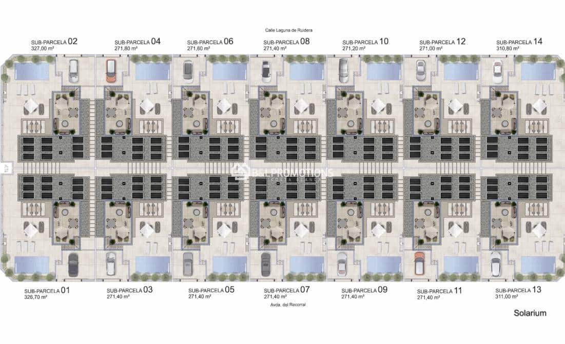 3 sypialnia Willa na sprzedaż w Ciudad Quesada z basenem garażem - 550 000 € (Ref: 9969076)