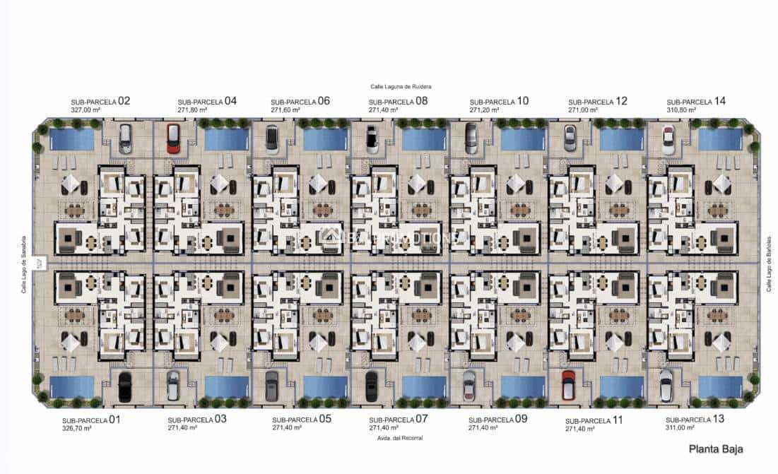 3 sypialnia Willa na sprzedaż w Ciudad Quesada z basenem garażem - 550 000 € (Ref: 9969076)