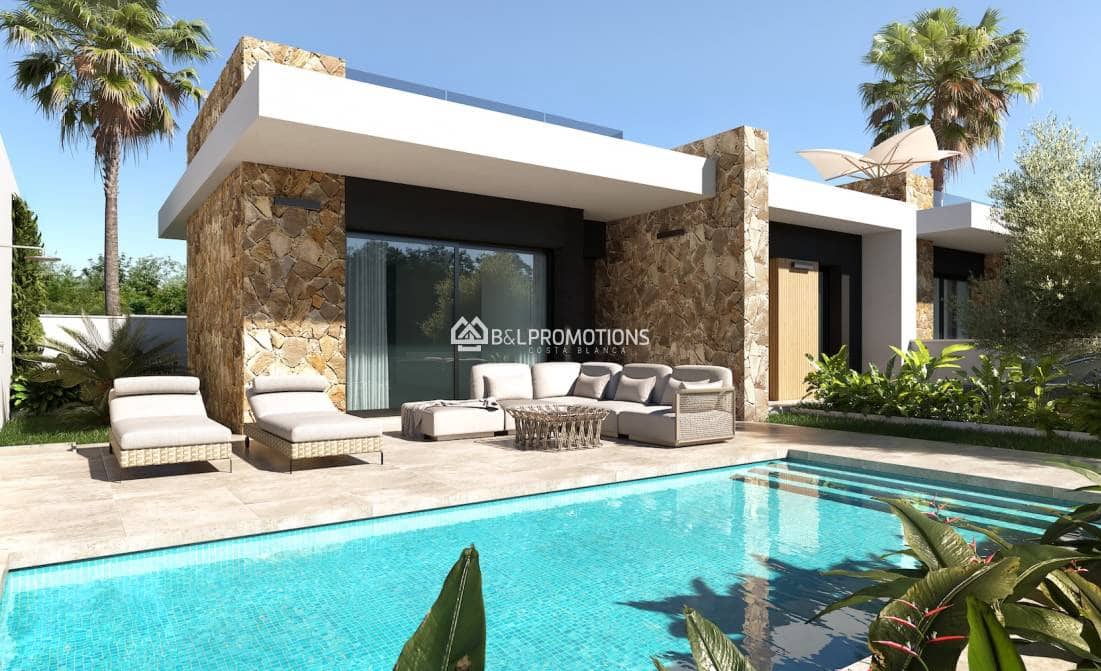 3 slaapkamer Villa te koop in Ciudad Quesada met zwembad garage - € 549.000 (Ref: 9999412)