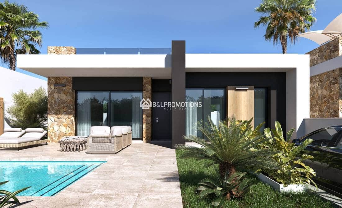 3 slaapkamer Villa te koop in Ciudad Quesada met zwembad garage - € 549.000 (Ref: 9999412)