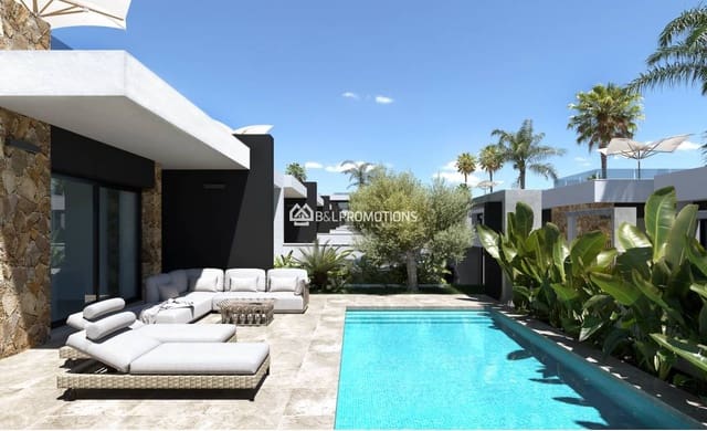 3 slaapkamer Villa te koop in Ciudad Quesada, Rojales met zwembad garage - € 549.000 (Ref: 9999412)