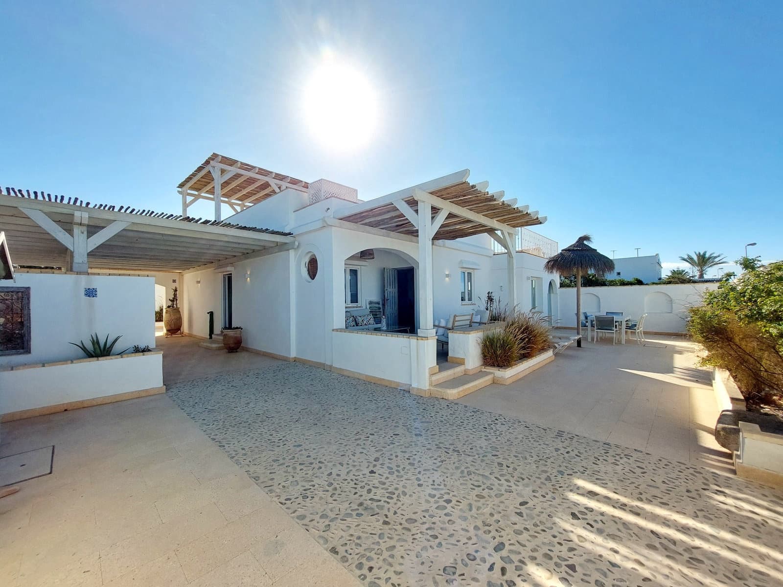 3 sypialnia Willa na sprzedaż w Vejer de la Frontera z basenem - 990 000 € (Ref: 10091395)