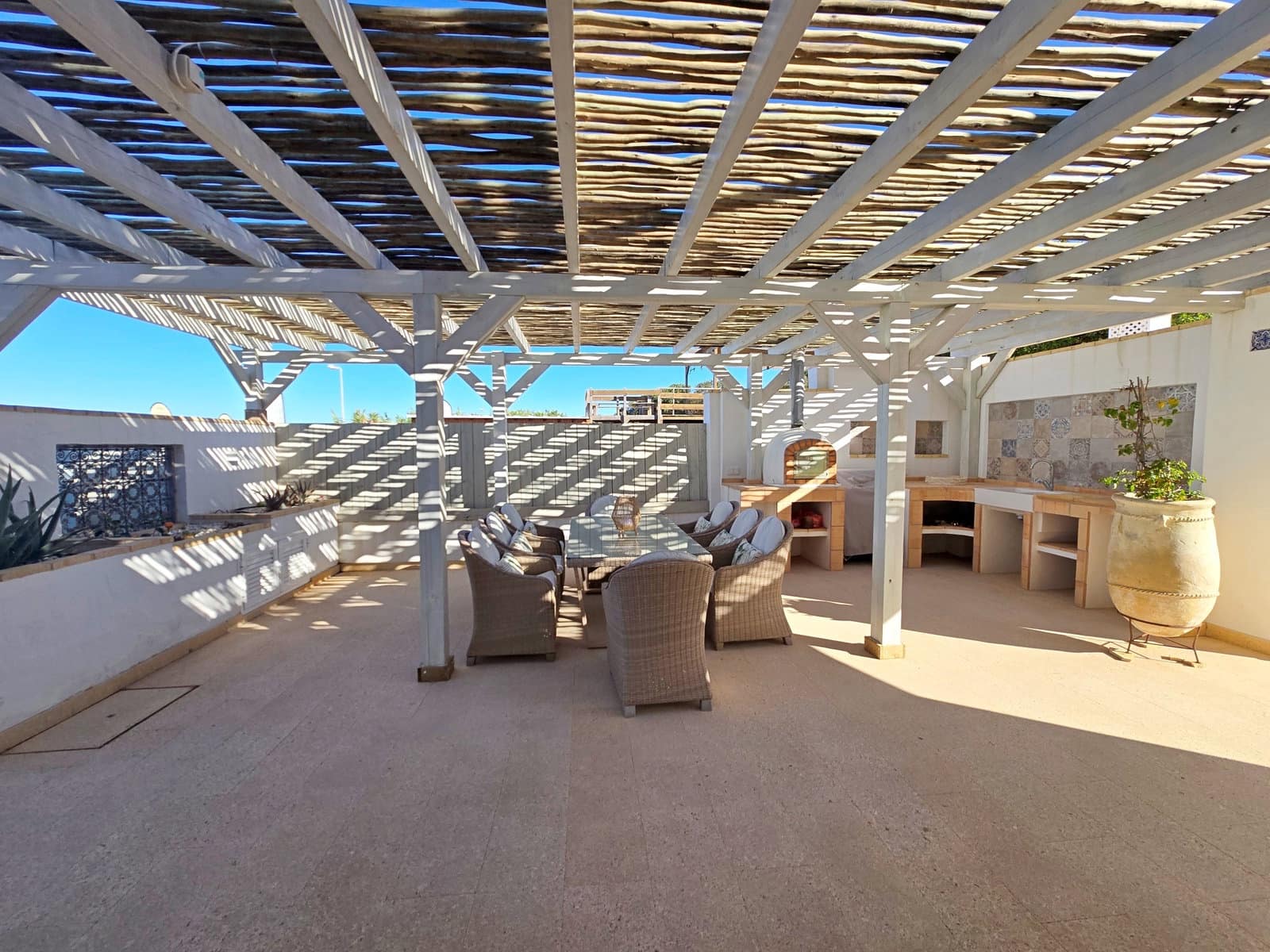 3 sypialnia Willa na sprzedaż w Vejer de la Frontera z basenem - 990 000 € (Ref: 10091395)