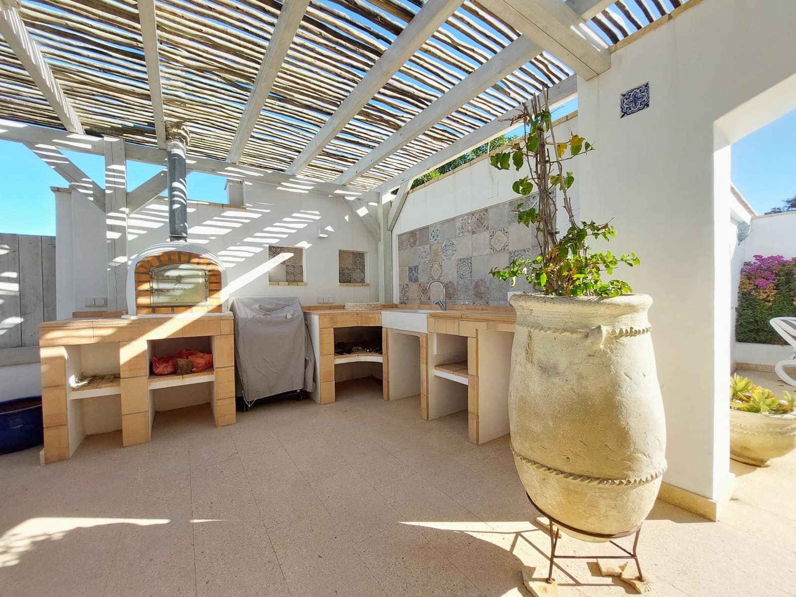 3 sypialnia Willa na sprzedaż w Vejer de la Frontera z basenem - 990 000 € (Ref: 10091395)
