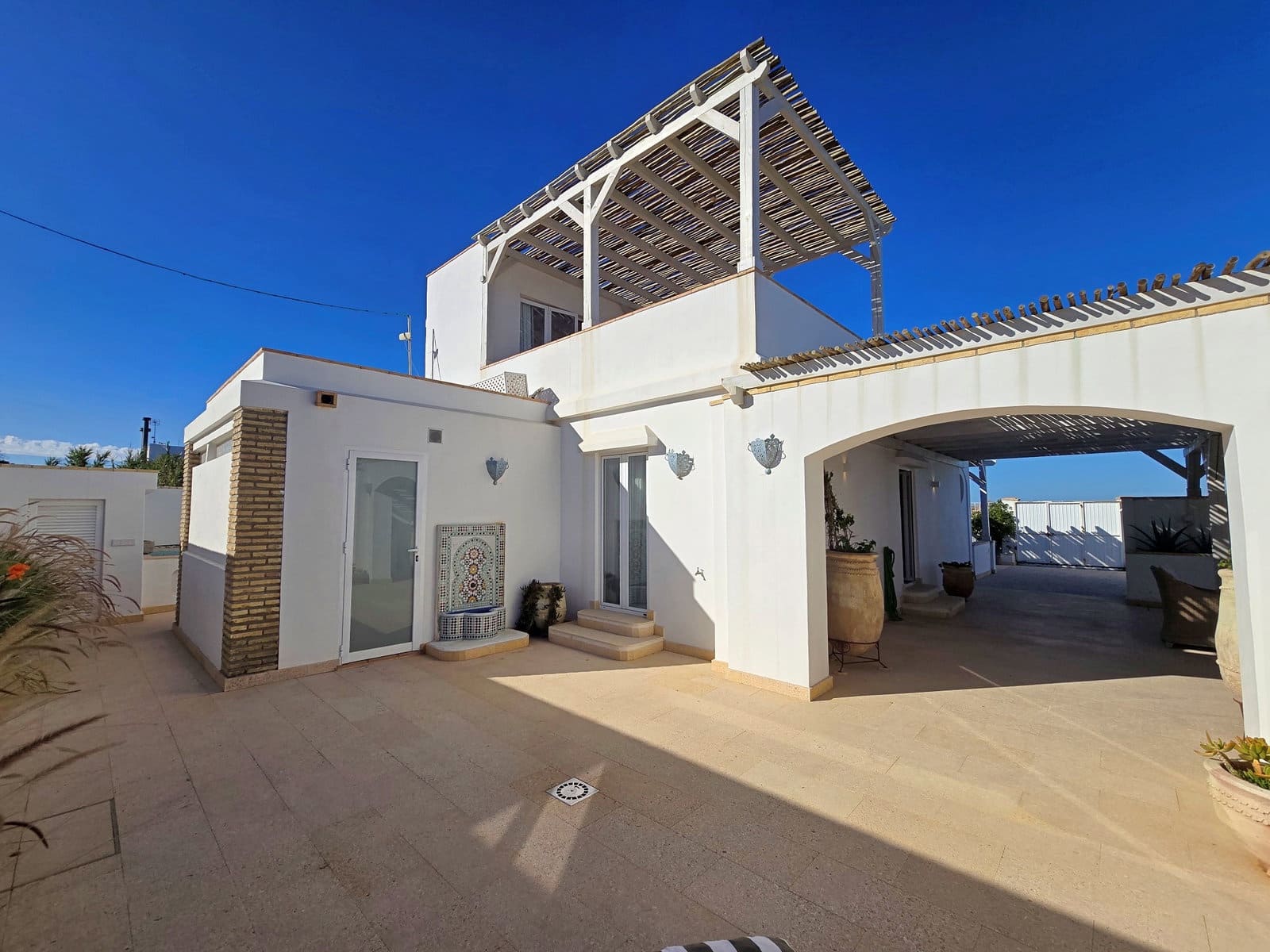 3 sypialnia Willa na sprzedaż w Vejer de la Frontera z basenem - 990 000 € (Ref: 10091395)