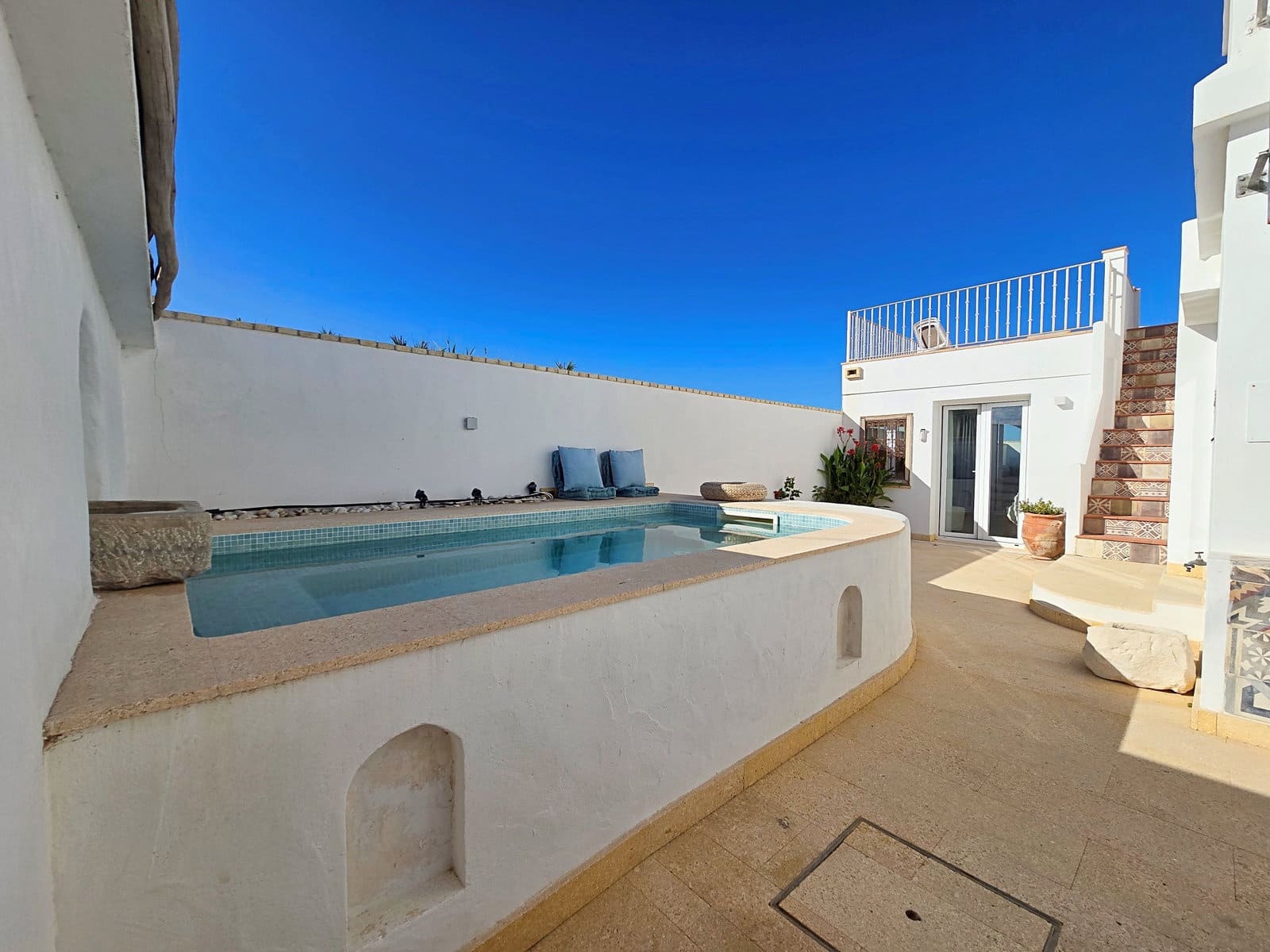 3 sypialnia Willa na sprzedaż w Vejer de la Frontera z basenem - 990 000 € (Ref: 10091395)