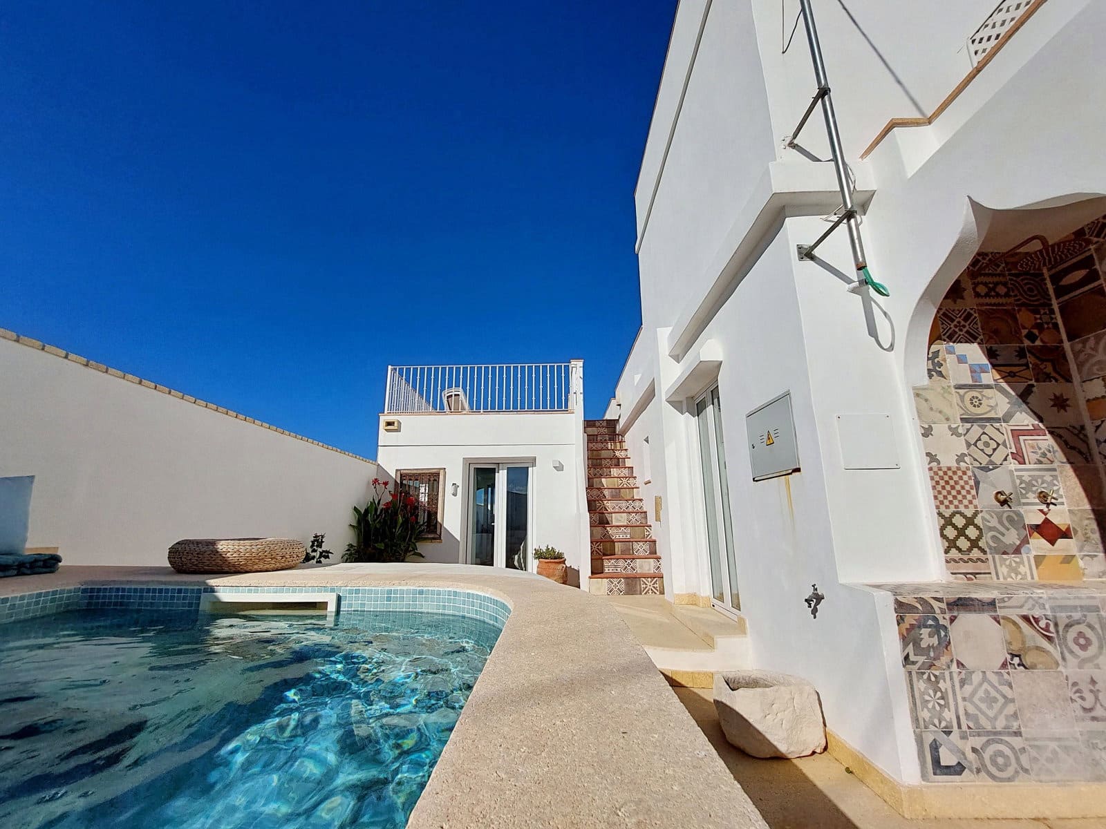 3 sypialnia Willa na sprzedaż w Vejer de la Frontera z basenem - 990 000 € (Ref: 10091395)