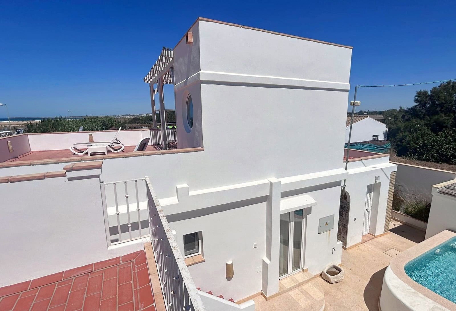 3 sypialnia Willa na sprzedaż w Vejer de la Frontera z basenem - 990 000 € (Ref: 10091395)