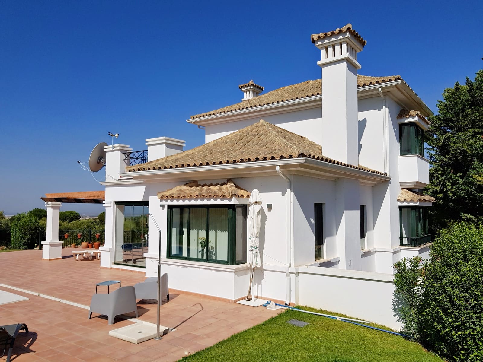 6 soveværelse Villa til salg i Arcos de la Frontera med swimmingpool garage - € 795.000 (Ref: 6242454)