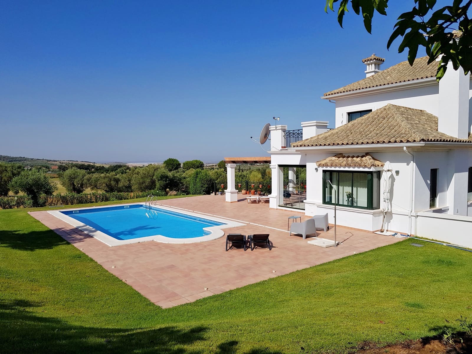 6 soveværelse Villa til salg i Arcos de la Frontera med swimmingpool garage - € 795.000 (Ref: 6242454)