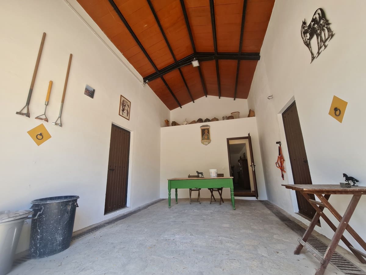 4 soveværelse Finca/Landehus til salg i Alcala de los Gazules med garage - € 590.000 (Ref: 8370380)