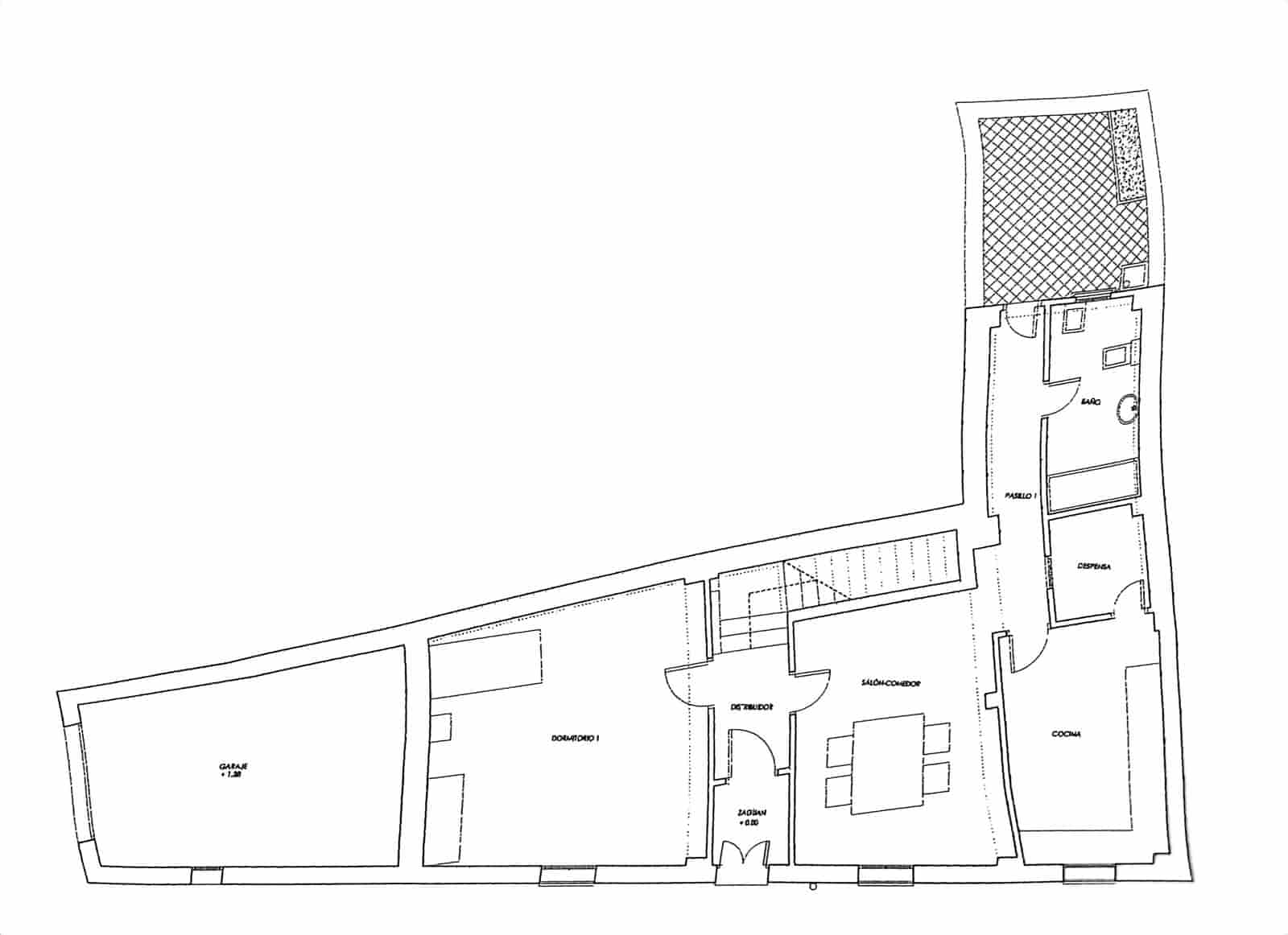 4 soverom Hus til salgs i Medina-Sidonia med garasje - € 279 995 (Ref: 8940699)